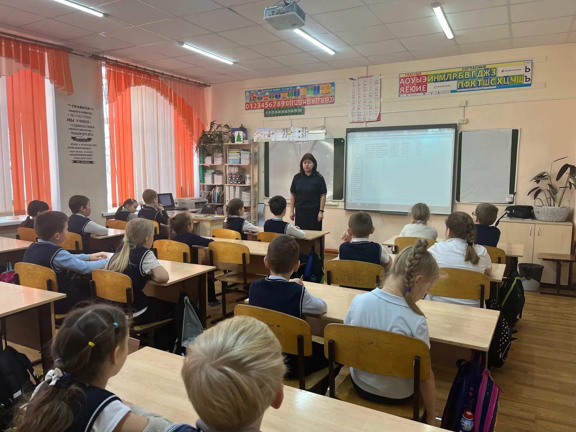 Учимся быть безопасными на дорогах!.