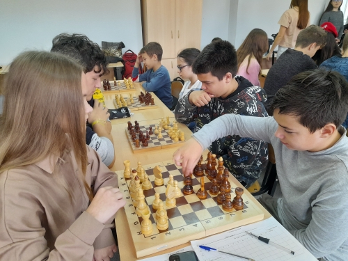 Районный турнир по шахматам среди обучающихся образовательных организаций.