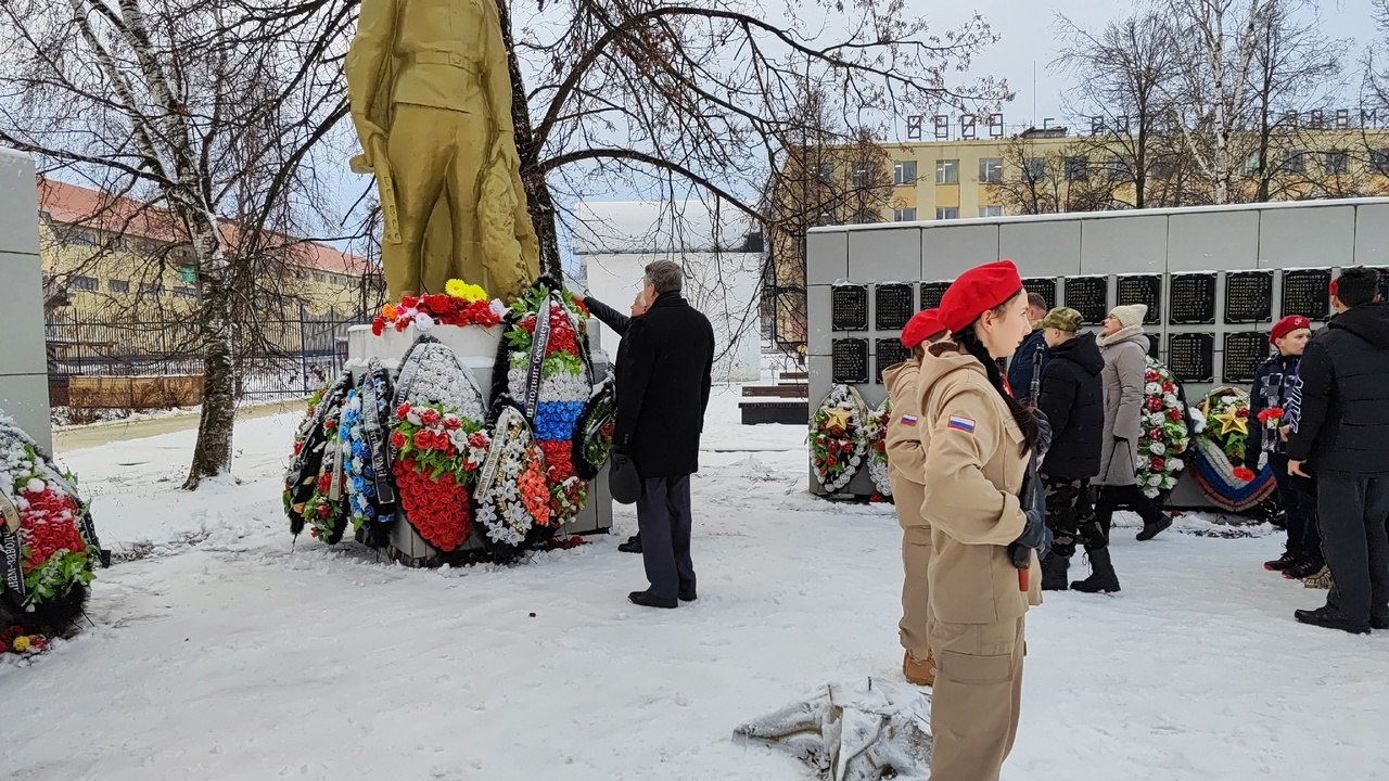 День неизвестного солдата.